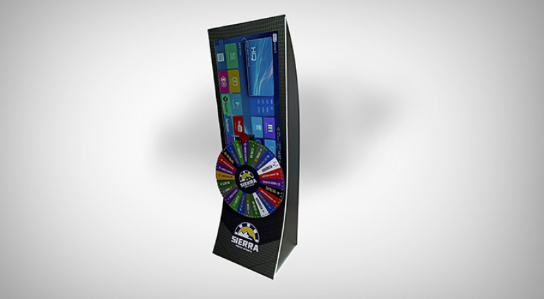 Jackpot/Totem 100% Personalizado - T3